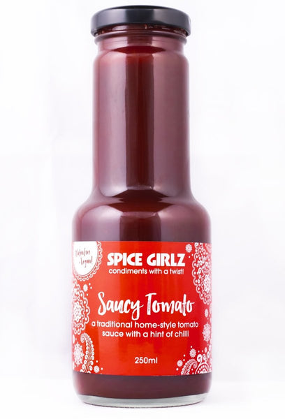 Spice Girlz Saucy Tomato Sauce