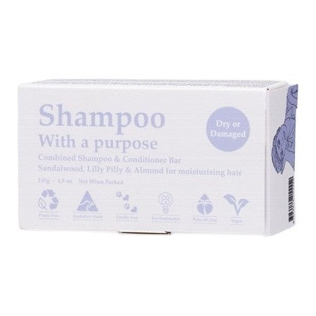 Solid Shampoo Bar 'Shampoo with a Purpose'