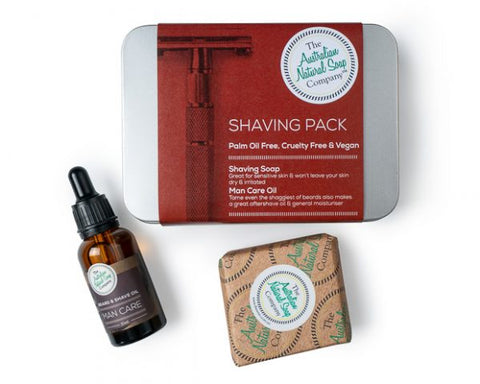 Shaving Pack 'The Australian Natural Soap Company'