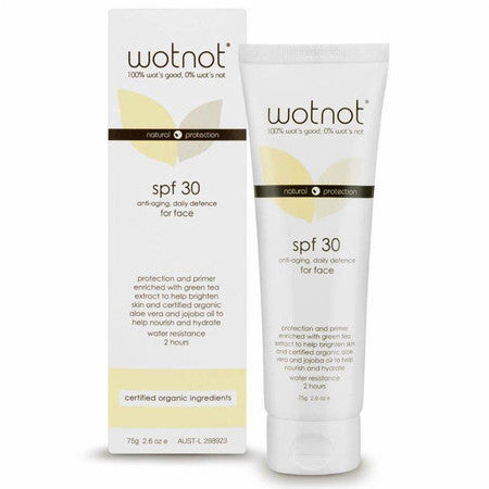 Wotnot SPF 30 Sunscreen