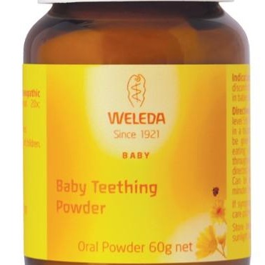 Baby Teething Powder 'Weleda' 60g